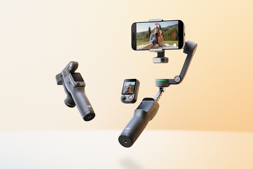 値下げ‼︎ DJI osmo mobile セット　各種グッズ付き　動作確認済み DJI】 Osmo Mobile 8P 新発売！
